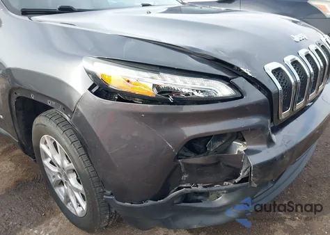 2016 Jeep Cherokee Latitude from USA, damaged, VIN 1C4PJLCS5GW108471